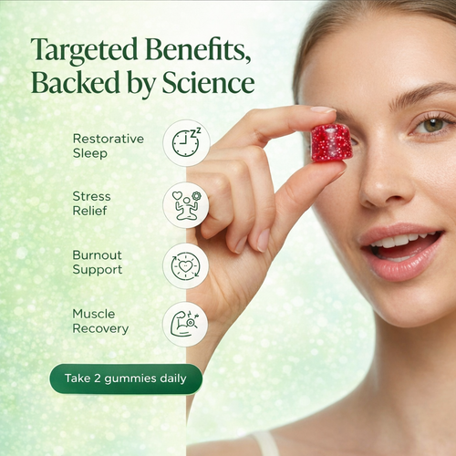 Ultra-Absorption Liposomal Magnesium Gummies with Ashwagandha